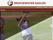 Tablet Screenshot of bridgewatereagles.com